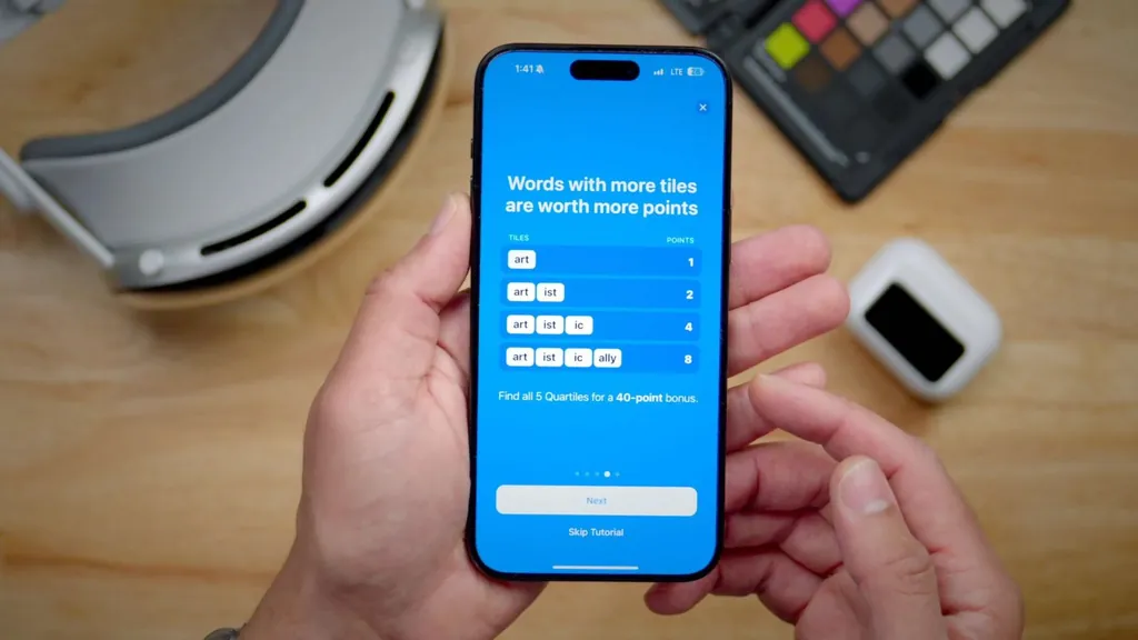 Appleニュースパズル