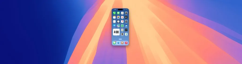 iPhoneミラーリングを小さくする