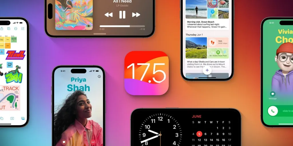 iOS 17.5ベータ版をインストールする